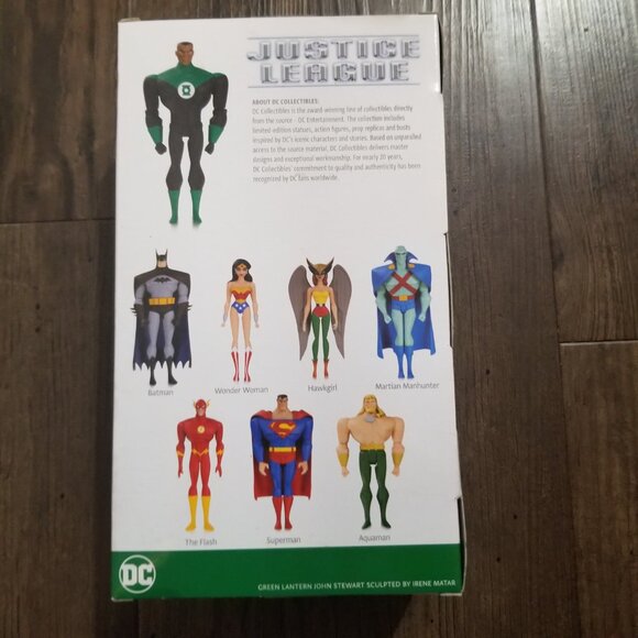 DC Comics DC Collectibles Justice League Animated Bundle - Picture 8 of 13